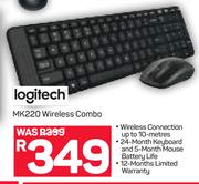 Logitech MK220 Wireless Combo