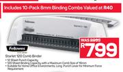 Fellowes Starlet 120 Comb Binder
