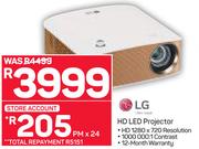 LG HD LED Projector