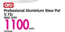 Aro Professional 75Ltr Aluminium Stew Pot
