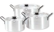 Aro Professional 50Ltr Aluminium Stew Pot