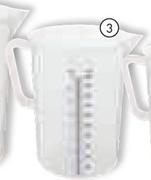 Steel King Plastic Measuring Jug-2ltr