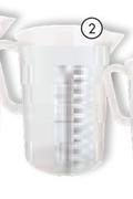 Steel King Plastic Measuring Jug-1ltr