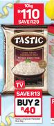 Tastic Long Grain Parboiled Rice-2x2kg