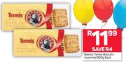 Bakers Tennis Biscuits-200g Each