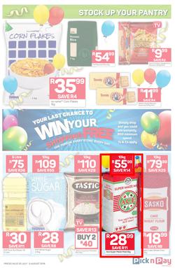 Pick n Pay : Birthday Deals (30 Jul - 05 Aug 2018), page 5