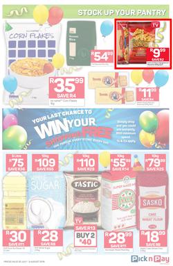 Pick n Pay : Birthday Deals (30 Jul - 05 Aug 2018), page 5