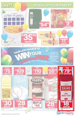 Pick n Pay : Birthday Deals (30 Jul - 05 Aug 2018), page 5