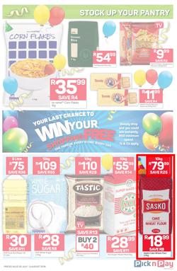 Pick n Pay : Birthday Deals (30 Jul - 05 Aug 2018), page 5