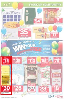 Pick n Pay : Birthday Deals (30 Jul - 05 Aug 2018), page 5