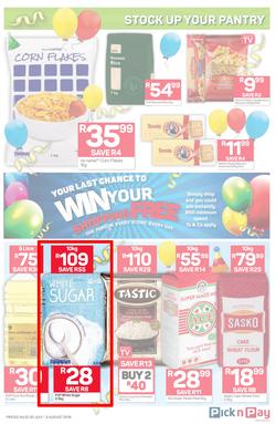 Pick n Pay : Birthday Deals (30 Jul - 05 Aug 2018), page 5