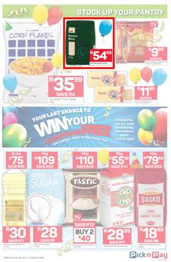 Pick n Pay : Birthday Deals (30 Jul - 05 Aug 2018), page 5
