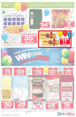 Pick n Pay : Birthday Deals (30 Jul - 05 Aug 2018), page 5