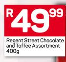 Regent Street Chocolate And Toffee Assortment-400g