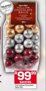 PnP Hollow Chocolate Balls-50s