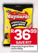 Maynards Original Wine Gums-400g
