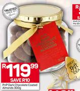 PnP Dark Chocolate Coated Almonds-300g