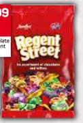 Regent Street Chocolate And Toffee Assortment-400g