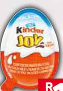 Kinder Joy Chocolate Egg With Toy Assorted-20g Each