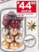 PnP Hollow Chocolate Balls-18s