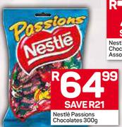 Nestle Passions Chocolate-300g