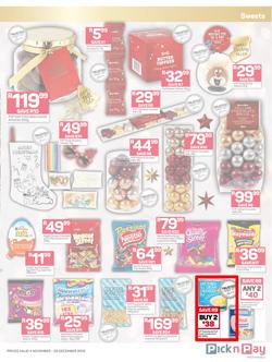 Pick n Pay : Find Your Christmas (04 Nov - 29 Dec 2019), page 5