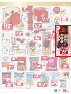 Pick n Pay : Find Your Christmas (04 Nov - 29 Dec 2019), page 5