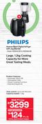 Philips Avance Black Digital Airfryer With Jug Blender HD9240/92 & HR2056/90