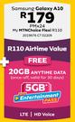 Samsung Galaxy A10 LTE/HD Voice-On My MTNChoice Flexi R110