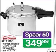Sunbeam Druk Pot SPPC75-5Ltr