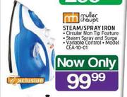 Muller & Haupt Steam/Spray Iron CEA-10-01
