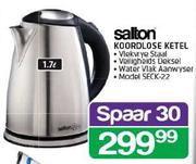 Salton Koordlose Ketel SECK-1.7Ltr