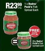 Redro/Pack's Fish Spread-225g Each