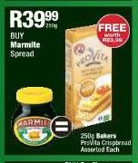Marmite Spread-250g