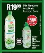 Aleo Aloe Vera Drink Assorted-1Ltr