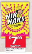 Simba Nik Naks-135g Each