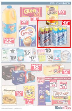 Pick n Pay Western Cape  : Unbeatable Savings (28 Jan - 03 Feb 2019), page 5