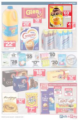 Pick n Pay Western Cape  : Unbeatable Savings (28 Jan - 03 Feb 2019), page 5