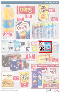 Pick n Pay Western Cape  : Unbeatable Savings (28 Jan - 03 Feb 2019), page 5