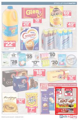 Pick n Pay Western Cape  : Unbeatable Savings (28 Jan - 03 Feb 2019), page 5
