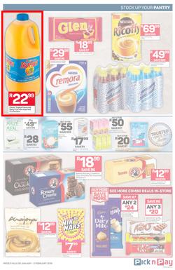 Pick n Pay Western Cape  : Unbeatable Savings (28 Jan - 03 Feb 2019), page 5