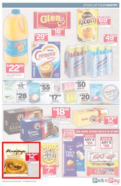 Pick n Pay Western Cape  : Unbeatable Savings (28 Jan - 03 Feb 2019), page 5