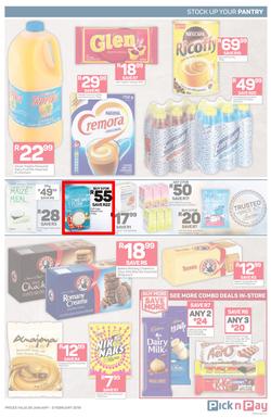 Pick n Pay Western Cape  : Unbeatable Savings (28 Jan - 03 Feb 2019), page 5