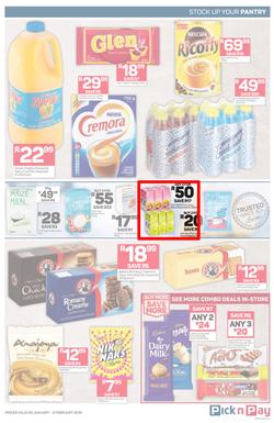 Pick n Pay Western Cape  : Unbeatable Savings (28 Jan - 03 Feb 2019), page 5