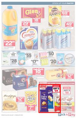 Pick n Pay Western Cape  : Unbeatable Savings (28 Jan - 03 Feb 2019), page 5
