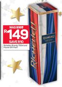 Richelieu Brandy-750ml & Pourer Gift Pack