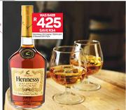 Hennessy VS Cognac-750ml & 2 Glasses Gift Pack