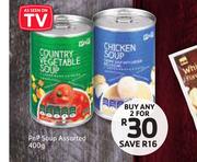Pnp Soup Assorted-2 x 400g