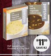 Pnp Instant Soup Assorted-4 x 20g