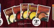 Pnp Packet Soup Assorted-50/60g Each